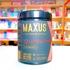 Maxus ultra premium condoms (ультратонкие премиум презервативы 12штук)