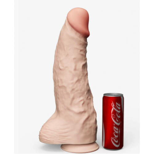 Фаллоимитатор Mega Big Toy- c подвижной кожей 42 см, 968500