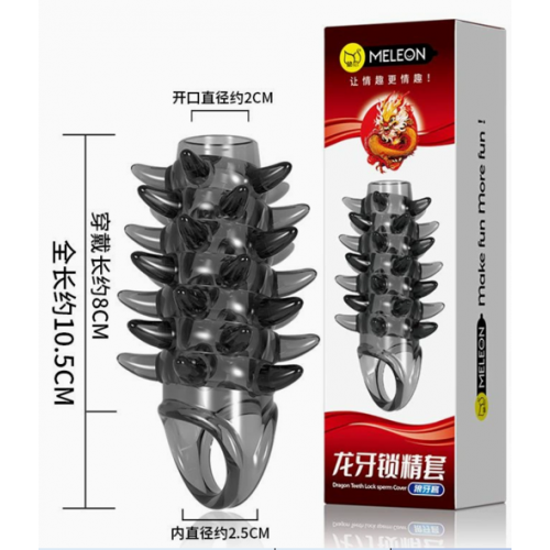 Насадка на пенис Meleon Dragon thorns 10.5 см
