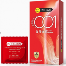Набор презервативов Melon 001 red 10 шт. double pleasure
