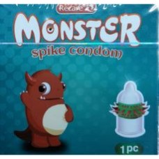 Презерватив Monster spike condom B