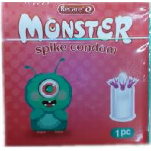 Презерватив Monster spike condom P