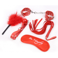 Набор красных БДСМ NauGHTY 2