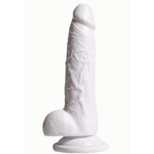 Фаллос Nejno White Sexy 20 см