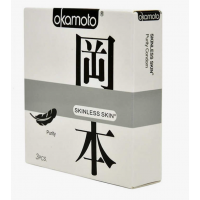 Презервативы OKAMOTO Skinless skin 3шт