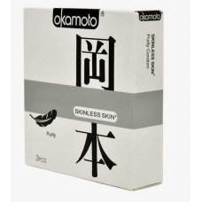 Презервативы OKAMOTO Skinless skin 3шт