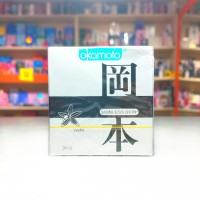 Презервативы OKAMOTO skinless skin Vanila - 3 шт Презервативы OKAMOTO skinless skin Vanila - 3 шт