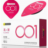 Набор презервативов ультратонких OLO 10 шт. 001 melon climax