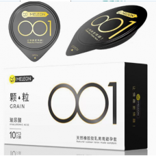 Набор презервативов ультратонких OLO 10 шт. 001 melon grain