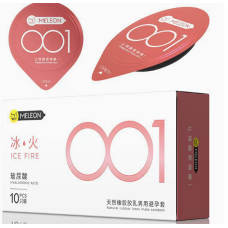 Набор презервативов ультратонких OLO 10 шт. 001 melon ice fire