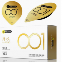 Набор презервативов ультратонких OLO 10 шт. 001 melon lastic