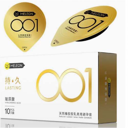 Набор презервативов ультратонких OLO 10 шт. 001 melon lastic