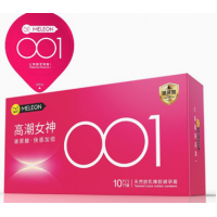 Набор презервативов ультратонких OLO 10 шт. 001 melon pink