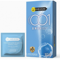 Набор презервативов ультратонких OLO 10 шт. Thin and moist