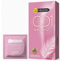 Набор презервативов ультратонких OLO 10 шт. light as a wings