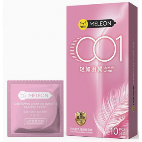 Набор презервативов ультратонких OLO 10 шт. light as a wings