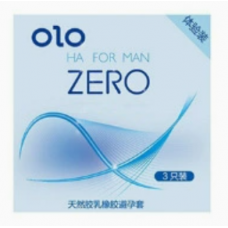 Набор презервативов ультратонких OLO 3 шт. 001 ha for man
