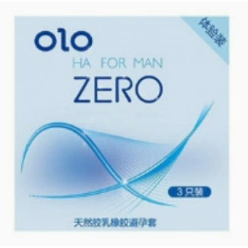 Набор презервативов ультратонких OLO 3 шт. 001 ha for man