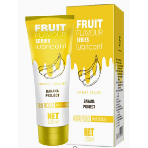 Оральная смазка OLO Flavour Lubricant Banana 120 ml