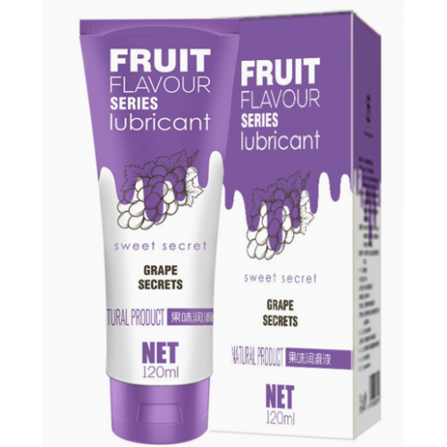 Оральная смазка OLO Flavour Lubricant GRAPE 120 ml