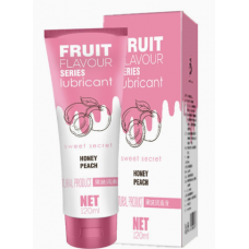 Оральная смазка OLO Flavour Lubricant Peach 120 ml