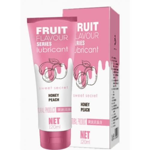 Оральная смазка OLO Flavour Lubricant Peach 120 ml