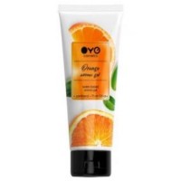Лубрикант на водной основе OYO Aroma Gel Orange с ароматом апельсина - 75 мл.