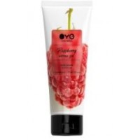 Лубрикант на водной основе OYO Aroma Gel Raspberry с ароматом малины - 75 мл.