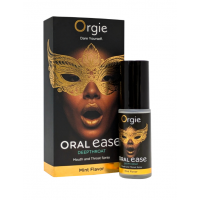 Оральный спрей для горла с вкусом мяты "Oral Ease", Orgie