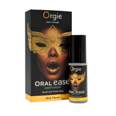Оральный спрей для горла с вкусом мяты "Oral Ease", Orgie