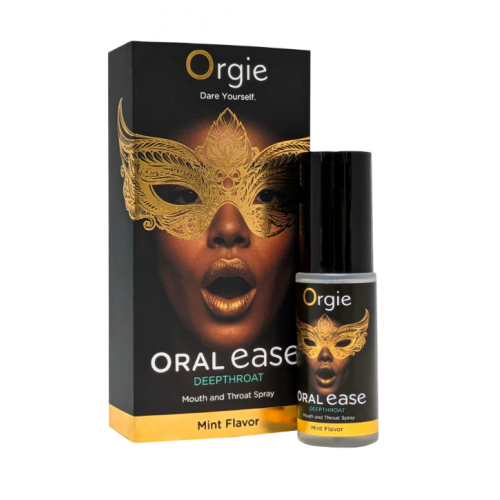 Оральный спрей для горла с вкусом мяты "Oral Ease", Orgie