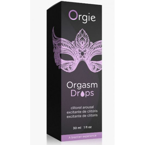 Orgasm Drops Orgie возбуждающие капли на клитор 30ml