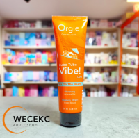 Возбуждающая смазка со вкусом Секс на пляже Orgie LUBE TUBE VIBE - LOW 100 ml