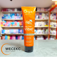 Возбуждающая смазка со вкусом Секс на пляже Orgie LUBE TUBE VIBE - LOW 100 ml