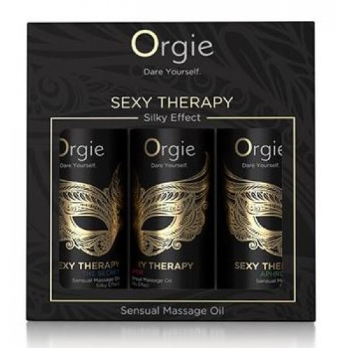 Набор массажных масел Orgie Sexy Therapy mini size collection 3 x 30 ml