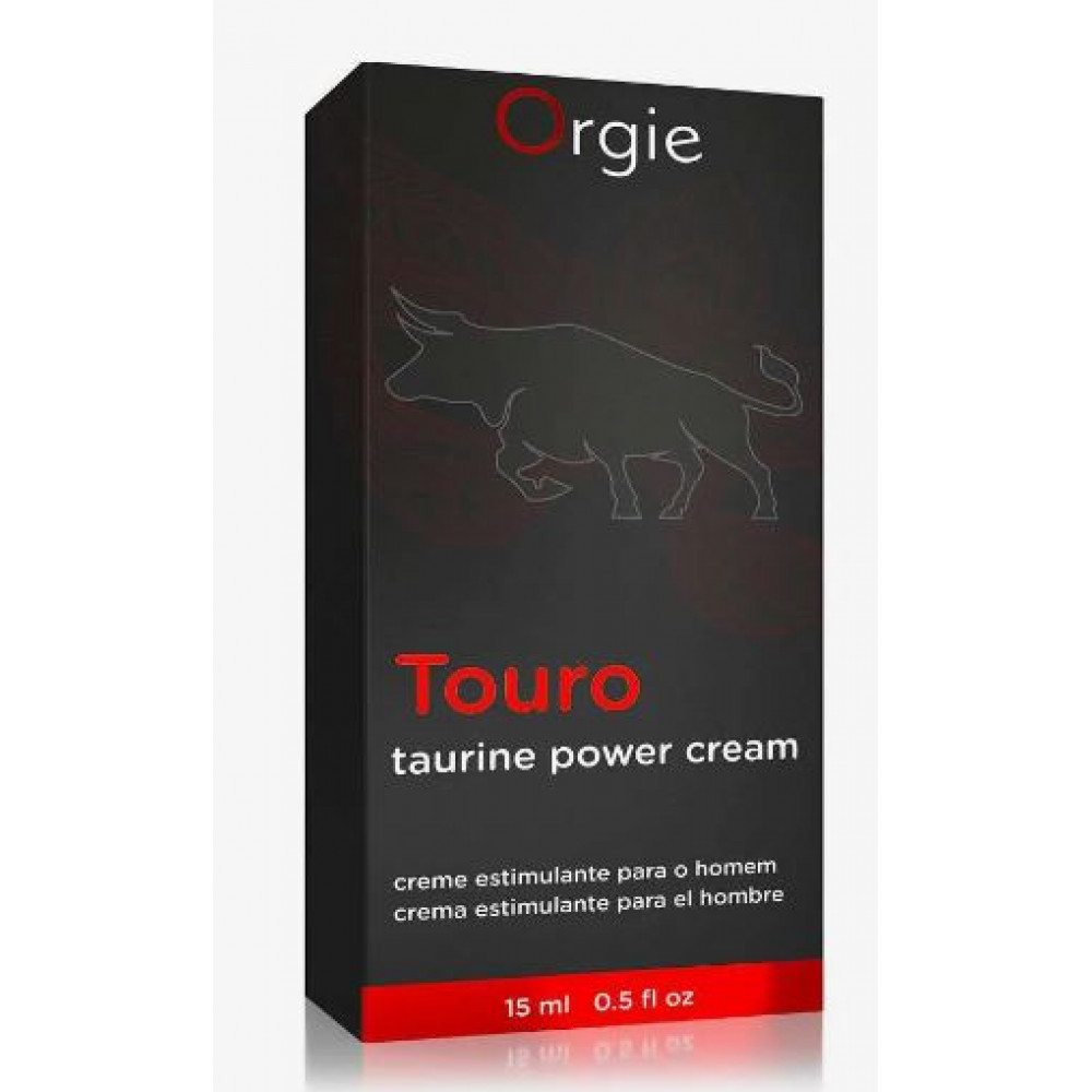 Гель возбудитель мужской Orgie Touro 15ml