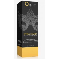 Крем для потенции Orgie XTRA HARD Power gel for Him Boost Potency Enhancement cream 50ml 