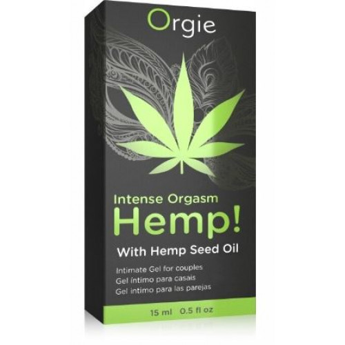 Orgie intens ORGASM Hemp возбуждающий гель для точки G 15ml