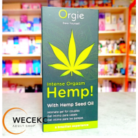 Orgie intens ORGASM Hemp возбуждающий гель для точки G 15ml