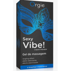 Гель - жидкий вибратор Orgie sexy Vibe 15ml