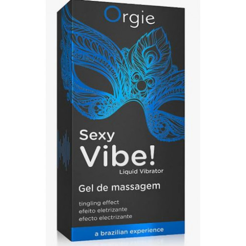 Гель - жидкий вибратор Orgie sexy Vibe 15ml