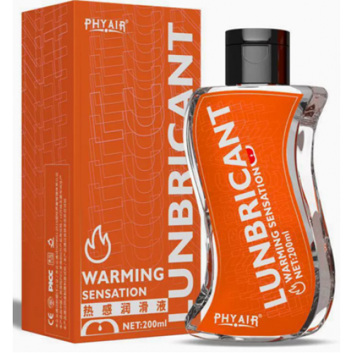 Лубрикант вагинальный PHYAIR Warming 200 ml