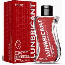 Лубрикант вагинальный PHYAIR Клубника 200 ml