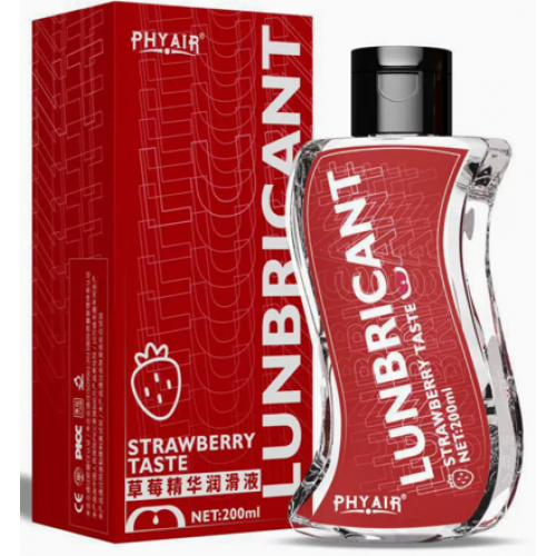 Лубрикант вагинальный PHYAIR Клубника 200 ml