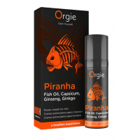 Крем возбудитель мужской "PIRANHA POWER CREAM", Orgie