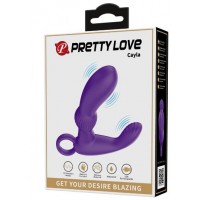 Анальный стимулятор PRETTY LOVE ФИОЛЕТОВЫЙ BI-040170-1 PL