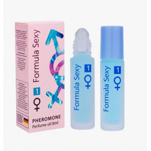 Туалетная вода женская Today Parfum Formula Sexy № 1 - 8 ml