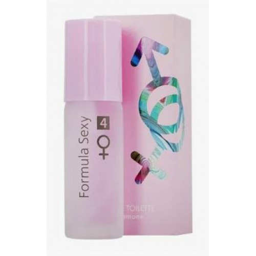 Туалетная вода женская Today Parfum Formula Sexy № 4 - 8 ml