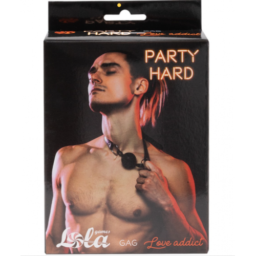 BDSM кляп на рот Party Hard 1146-01lola