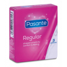 Презерватив Комфортные Pasante Regular 3 шт